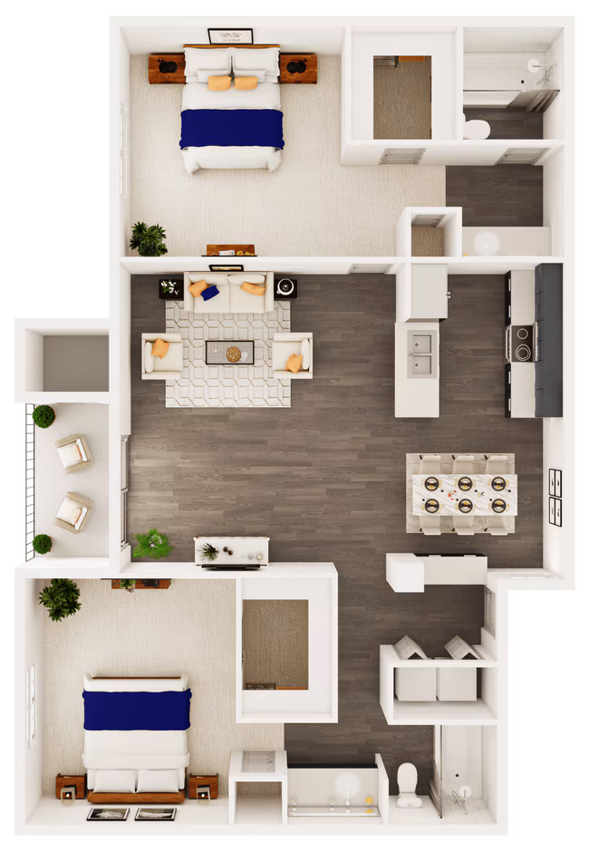 Unit 2026 1121 floor plan